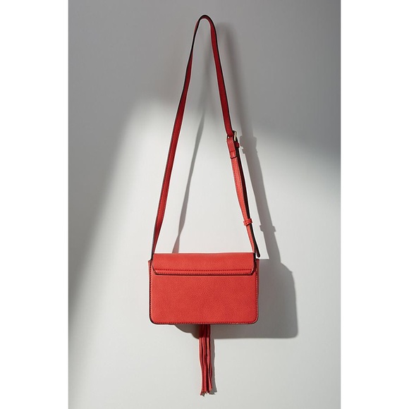 LAST One Anthropologie Amia Tassels Crossbody Bag - Picture 2 of 5